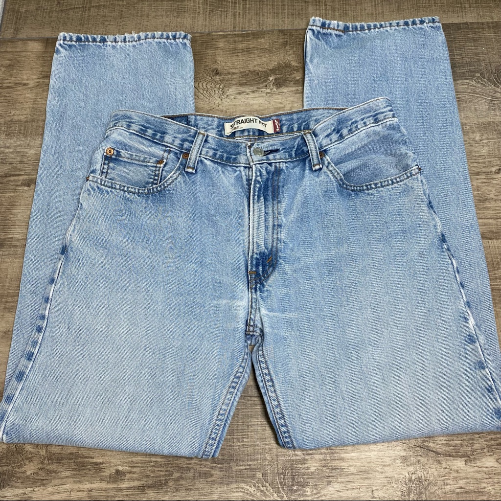 Levi’s 505 Straight Fit Men’s Jeans Size W33 L32